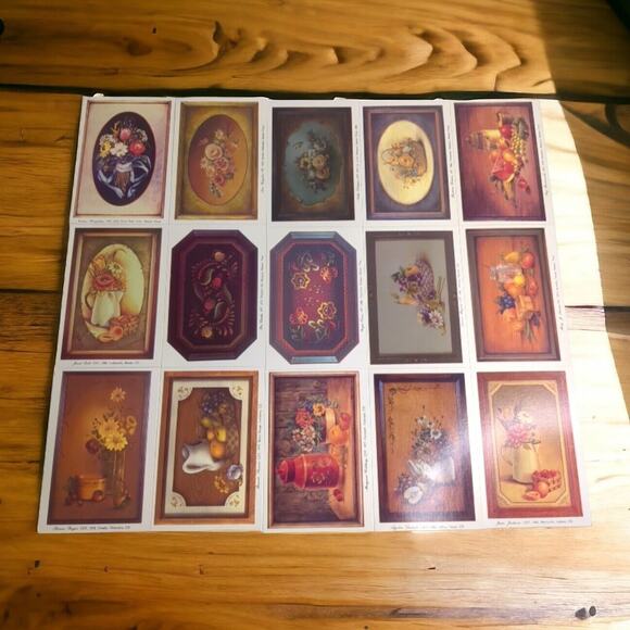 Lot of 15 VTG NSTDP Certification Collection Series 1 Set B 1983 Art Postcards - Picture 1 of 11